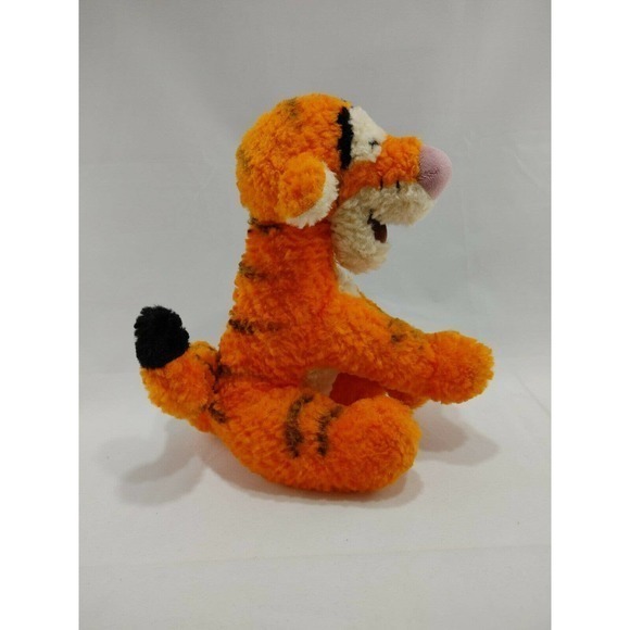 Tigger 9" Plush Stuffed Orange/Black Walt Disney World‎ - Picture 3 of 5
